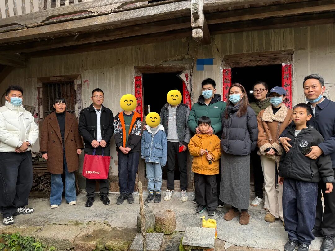 校友活动｜莆田校友会开展“新春送暖，爱心助学”活动