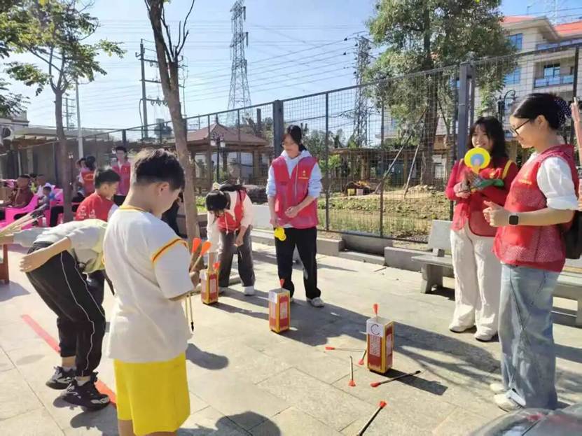 小孩们在街道上 AI 生成的内容可能不正确。