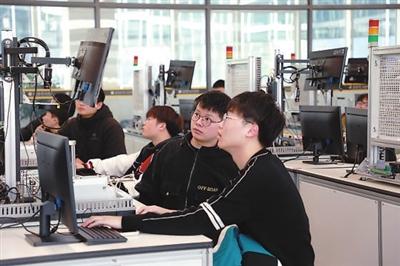 从“基础好、条件好”走向“服务好、支撑好” 技能型高校“国家队”这样打造 BTE365所有网址