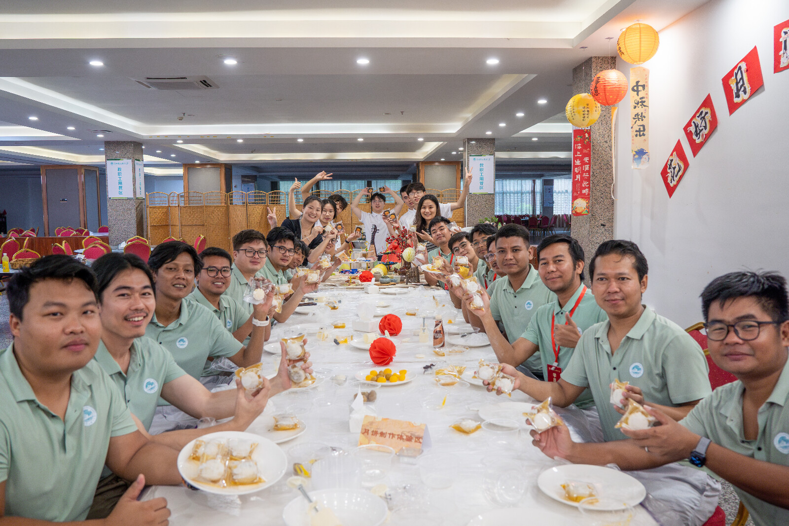 中缅活动|花好月圆，浓情中秋！中缅中秋美食游园会温情落幕~