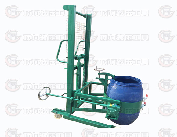 抱箍式油桶堆高车