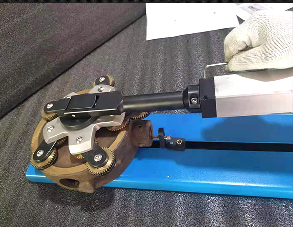 300型齿轮传动研磨机