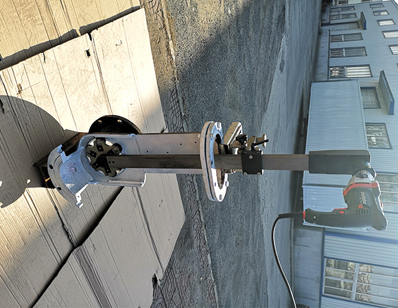 300型链条传动研磨机