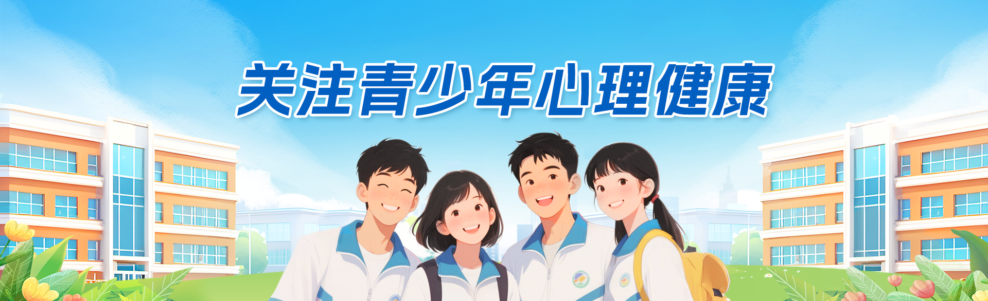关注青少年心理健康