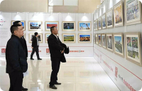 “创新·蝶变—西咸新区获批国家级新区五周年书画摄影作品展”在泾河新城顺利举办