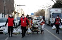 我为群众办实事|沣东新城：确保群众生活物资保障“一个不少”