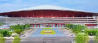 探秘城市新地标——西安国际足球中心