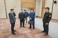 西咸新区消防救援支队能源金贸区大队联合多部门开展核心区域消防专项检查