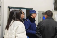 西咸新区消防救援支队建章路消防所联合教育部门联合开展校园消防安全检查