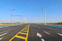 西咸新区泾河新城泾茯路市政道路工程完成竣工验收