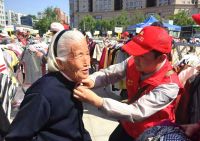 学雷锋 践行动 西咸新区榜样力量暖人心